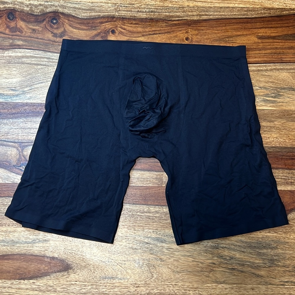 AsWeMove - Aspire Long Boxer Brief - Black, M